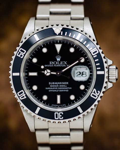 rolex submariner 68273